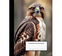 The Mighty Eagle | Composition Notebook : College ruled 100 pages 8.5 x 11 inches | Nice Gifts for Teens: School Supplies: Inspired by 100 Lined Paper for Boys, Girls and Students.