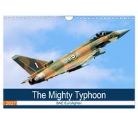 The Mighty Eurofighter Typhoon (Wall Calendar 2027 DIN A4 landscape), CALVENDO 1