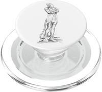 The Mighty Lord Hanuman PopSockets PopGrip per MagSafe