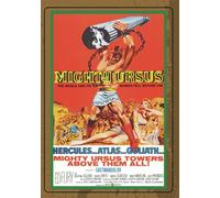 The Mighty Ursus (DVD) Sinister Cinema