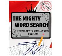 The Mighty Word Search: Brain-Boosting Challenge!