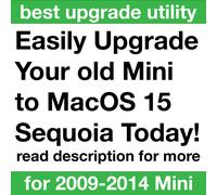 The Migliore Mac Mini Upgrade USB per Unsupported 2007-2017 Intel - It Funziona