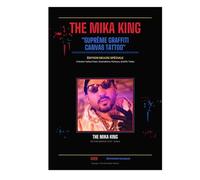 The Mika King - Suprême Graffiti Canvas Tattoo Édition Deluxe Spéciale: Chicano Tattoo Flash, Illustrations, Peinture, Graffiti, Toiles
