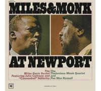 The Miles Davis Sextet & The Thelonious Monk Qua Miles & Monk at New (Vinyl LP)
