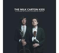 The Milk Carton All The Things That I Did And All The Things That I Didn' (CD)