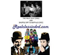 THE MILKY WAY (1936) and SHUFFLE OFF TO BUFFALO (1933) (DVD)