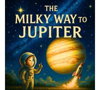 The Milky Way to Jupiter: How One Dream Took Flight (An Inspirational Space Story for Children), Reach for the Stars: STEM (Space Exploration Adventure for Kids), Age 3-7