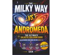 The Milky Way vs. Andromeda: The Ultimate Galactic Collision Guide: An Astronomy Space Book for Kids Ages 9-12