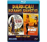 THE MILLION EYE OF SUMURU/THE GIRL FROM RIO (Blu-ray)