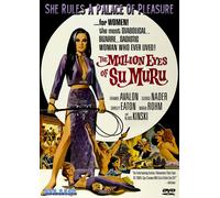 The Million Eyes of Su-Muru (DVD) Frankie Avalon George Nader Shirley Eaton