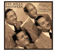 The Mills Broth The Mills Brothers - Kings Of Harmony: R&B Hits & Mor (Vinyl LP)