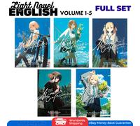 The Mimosa Confessions Vol 1-5 set completo light novel inglese nuovo