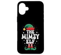 The Mimzy Elf - Gruppo familiare di corrispondenza natalizia divertente Custodia per iPhone 16 Plus