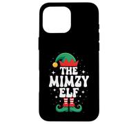 The Mimzy Elf - Gruppo familiare di corrispondenza natalizia divertente Custodia per iPhone 16 Pro Max