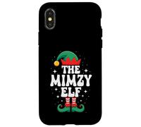 The Mimzy Elf - Gruppo familiare di corrispondenza natalizia divertente Custodia per iPhone X/XS