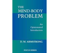 The Mind-body Problem: An Opinionated Introduction