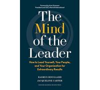 Rasmus Hougaard Jacqueline Carter The Mind of the Leader (Copertina rigida)