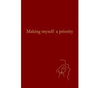 The Mindful Journal for Women: Bold Red Notebook: A Guided Space for Daily Reflection and Goal Tracking