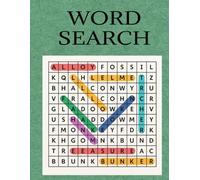 The Mindful Word Hunt : 150 Pages of Brain-Boosting Fun: 75 Large Print Word Search Puzzles with Full Solutions |