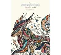 The Mindfulness Colouring Series: Animal Volume 1
