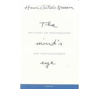 Henri Cartier-Bresson The Mind's Eye (Copertina rigida)