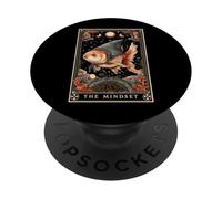 The Mindset Goldfish Shark Tarocchi Carta Witchy Moon PopSockets PopGrip Adesivo