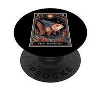 The Mindset Goldfish Shark Tarocchi Carta Witchy Moon PopSockets PopGrip Adesivo
