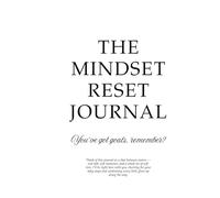 The Mindset Reset Journal