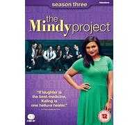 The Mindy Project: Season 3 (DVD) Mindy Kaling Ike Barinholtz Ed Weeks