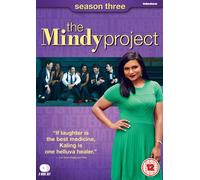 The Mindy Project: Season 3 (DVD) Mindy Kaling Ike Barinholtz Ed Weeks