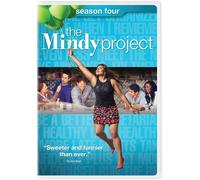 The Mindy Project: Season Four (DVD) Mindy Kaling Chris Messina Ed Weeks