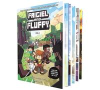 The Minecraft-inspired Misadventures of Frigiel & Fluffy 1-5