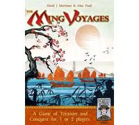 The Ming Voyages - Surprised Stare Games - Gioco da tavolo - Gioco di società strategico e avventuroso - Inglese