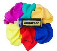 'The Mini Absorber Synthetic Drying Chamois, 17" X 13 (Color May Vary)