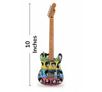 The Mini Axe Miniatura Chitarre Rolling Stones Some Girls 10 In Replica