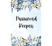 The Mini Password Keeper With Alphabetical Organization | Password Log Book for Online Logins| Login Book For Website, Username, and Password| Home, Office, or Work Password Keepe