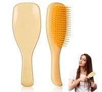 The Mini Ultimate Detangler, Spazzola Capelli Bagnati e Asciutti, Attati con Colori e Cuoio Capelluto Sensibile, Spazzola per Capelli, Deale per Capelli Delicati, per Donne, Riduce