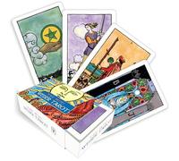 The Mini Weiser Tarot: A Miniature Edition of the Classic 1909 Waite-smith Deck (78 Full-color Cards)