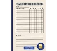The Minimalist's Habit Tracker: Simple Habit Tracking for Focused Living, Consistency & Self-Discipline
