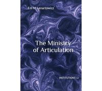 The Ministry of Articulation