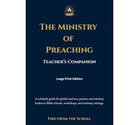 The Ministry of Preaching Teacher's Companion: 3