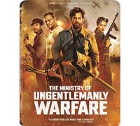 The Ministry of Ungentlemanly Warfare 4K + Bluray + Digital [Blu-ray]