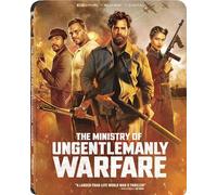 The Ministry of Ungentlemanly Warfare 4K + Bluray + Digital [Blu-ray]