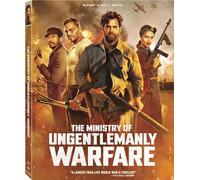 The Ministry of Ungentlemanly Warfare Bluray + DVD + Digital