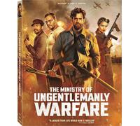 The Ministry of Ungentlemanly Warfare Bluray + DVD + Digital (Blu-ray)