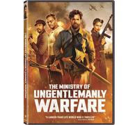The Ministry of Ungentlemanly Warfare (DVD) Henry Cavill Eiza González