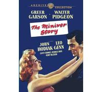 The Miniver Story (DVD) Henry Wilcoxon John Hodiak Leo Genn Reginald Owen