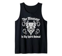 The Minotaur Is My Spirit Animal Ancient Greek Mythology Canotta