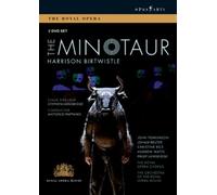 The Minotaur: The Royal Opera House (Pappano) (DVD) Johan Reuter Christine Rice