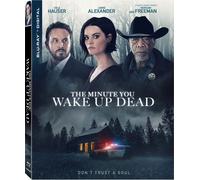 The Minute You Wake Up Dead (Blu-ray) Cole Hauser Jaimie Alexander